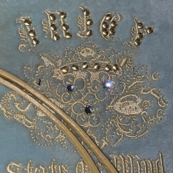 authentic vintage juicy couture velour wristlet - Picture 3 of 5